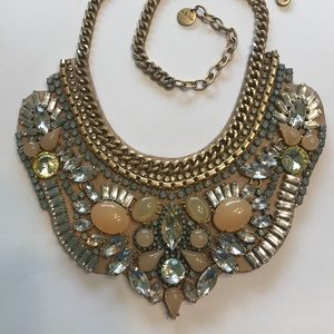 Stella & Dot Giverny Bib Statement Necklace